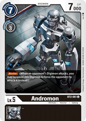 Andromon [BT2-061] [Release Special Booster 1.0]
