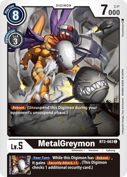 MetalGreymon [BT2-063] [Release Special Booster 1.0]