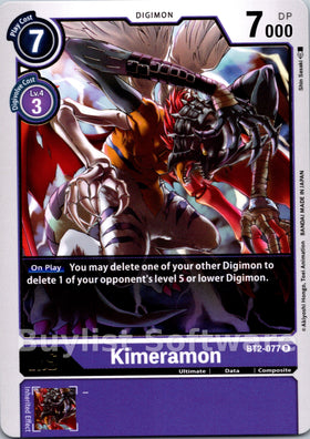 Kimeramon [BT2-077] [Release Special Booster 1.0]