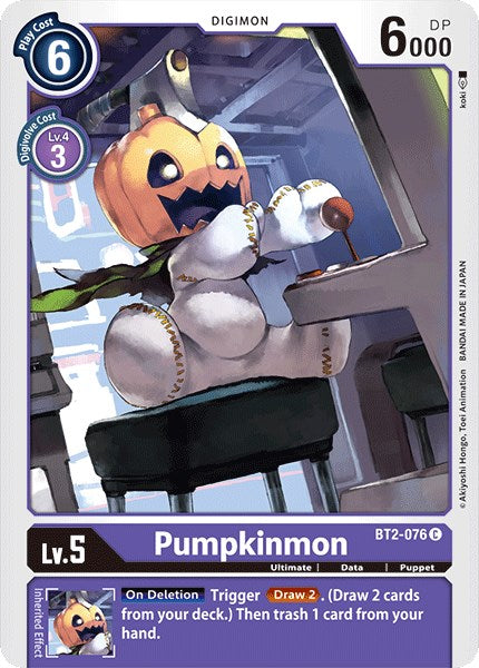 Pumpkinmon [BT2-076] [Release Special Booster 1.0]