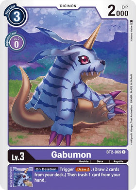 Gabumon [BT2-069] [Release Special Booster 1.0]