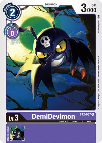 DemiDevimon [BT2-067] [Release Special Booster 1.0]