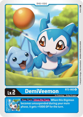 DemiVeemon [BT2-002] [Release Special Booster 1.5]