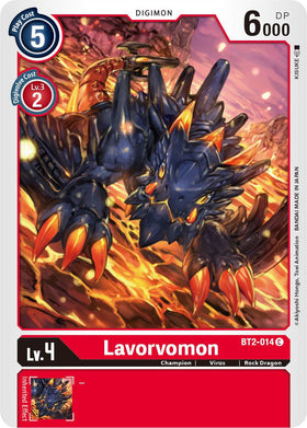 Lavorvomon [BT2-014] [Release Special Booster 1.5]