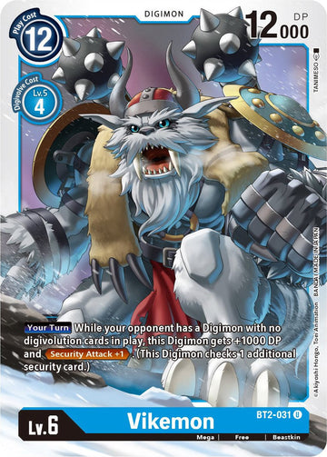 Vikemon [BT2-031 U] [Release Special Booster 1.5]