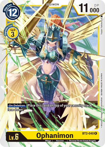 Ophanimon [BT2-040] [Release Special Booster 1.5]