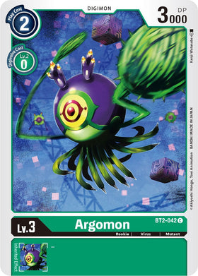 Argomon - BT2-042 [BT2-042] [Release Special Booster 1.5]