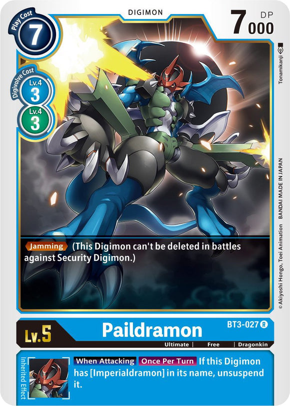 Paildramon [BT3-027] [Release Special Booster 1.5]