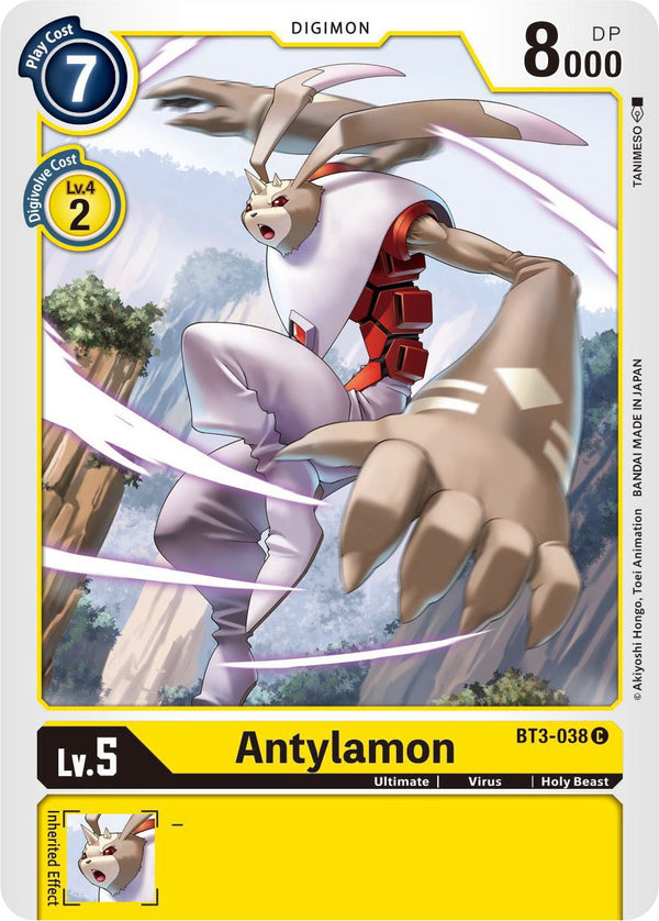 Antylamon [BT3-038] [Release Special Booster 1.5]