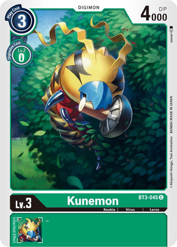 Kunemon [BT3-045] [Release Special Booster 1.5]