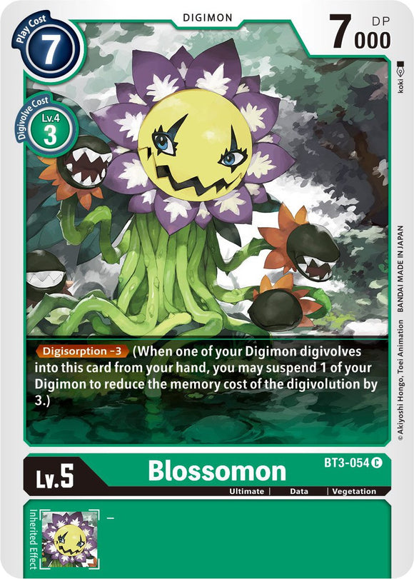 Blossomon [BT3-054] [Release Special Booster 1.5]