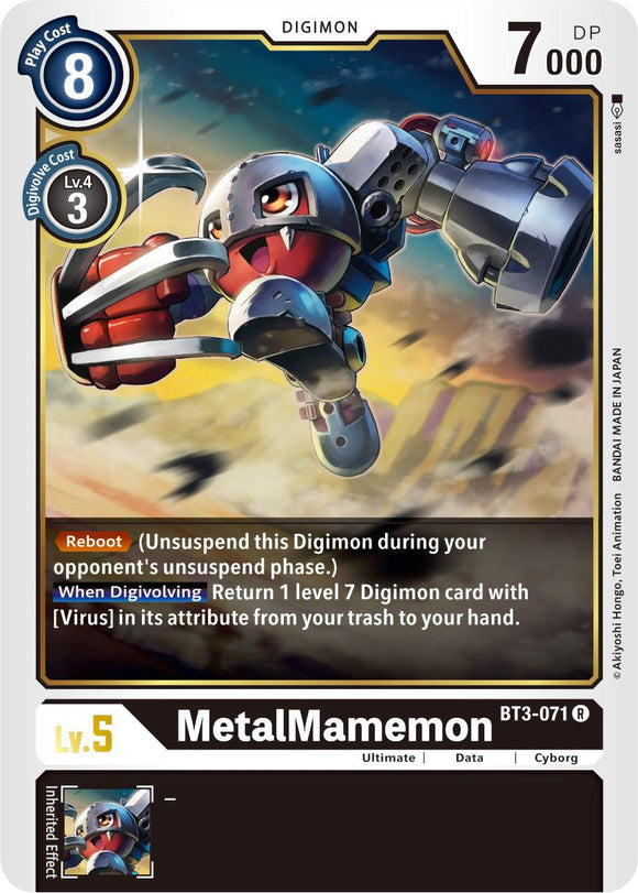 MetalMamemon [BT3-071] [Release Special Booster 1.5]