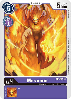 Meramon [BT3-083] [Release Special Booster 1.5]