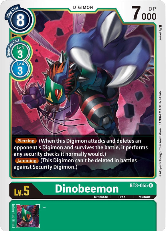 Dinobeemon [BT3-055] [Release Special Booster 1.5]