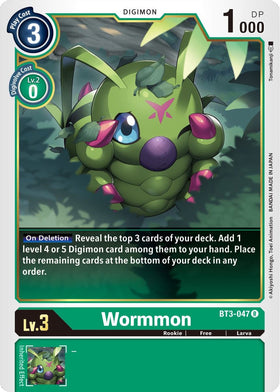 Wormmon [BT3-047] [Release Special Booster 1.5]