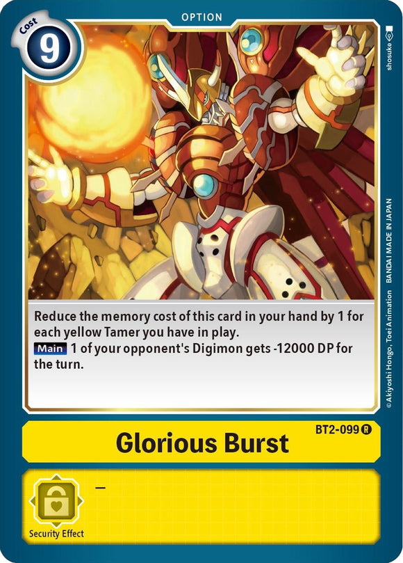Glorious Burst [BT2-099] [Release Special Booster 1.5]