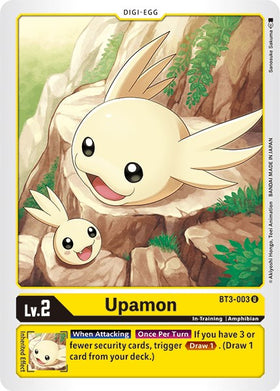 Upamon [BT3-003] [Release Special Booster 1.5]