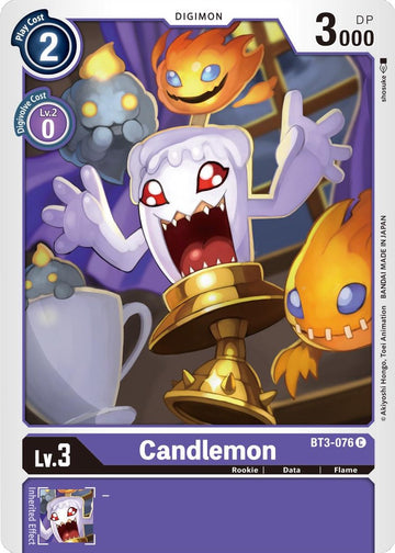 Candlemon [BT3-076] [Release Special Booster 1.5]