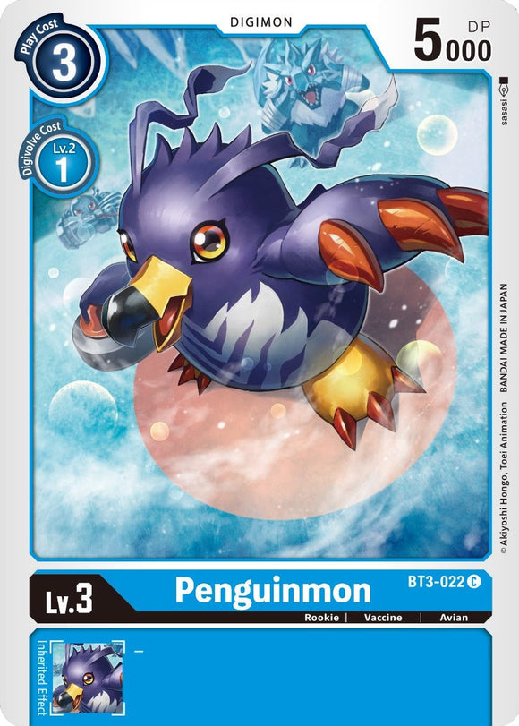 Penguinmon [BT3-022] [Release Special Booster 1.5]