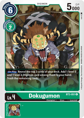Dokugumon [BT3-051] [Release Special Booster 1.5]