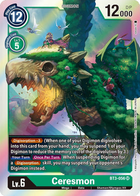 Ceresmon [BT3-056] [Release Special Booster 1.5] Foil