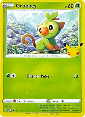 Grookey [008/025] [McDonald's Promos 2021] Holofoil