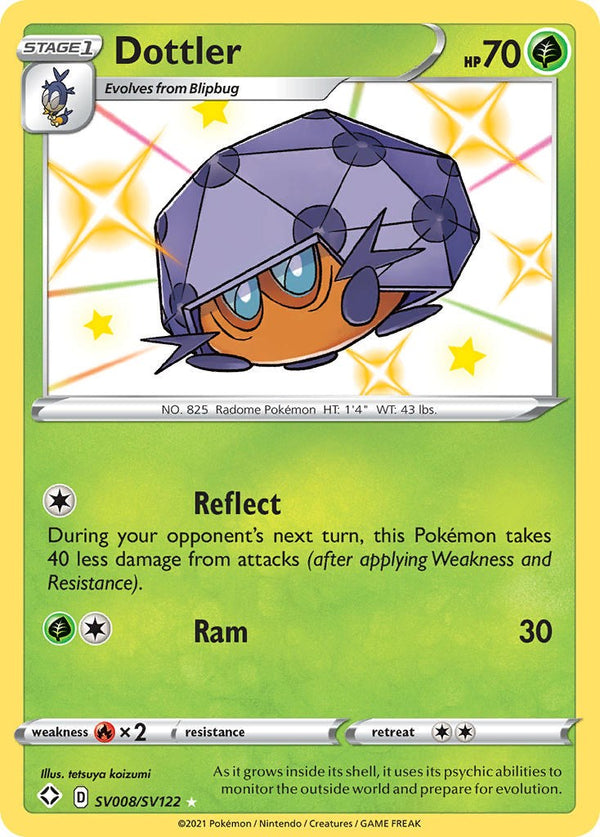 Dottler [SV008/SV122] [Shining Fates: Shiny Vault] Holofoil