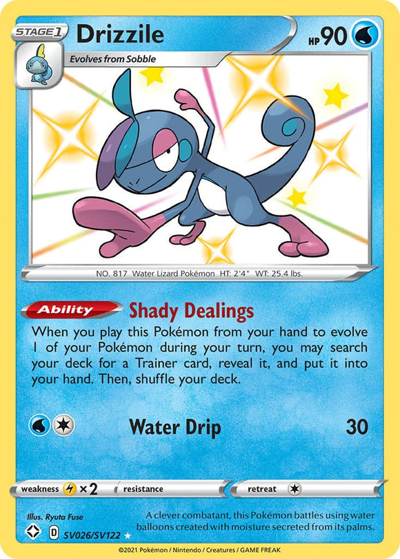 Drizzile [SV026/SV122] [Shining Fates: Shiny Vault] Holofoil