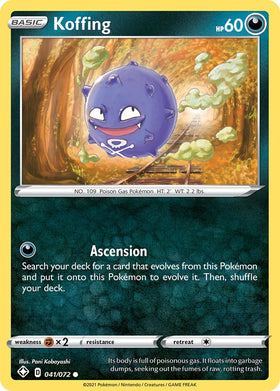 Koffing [041/072] [Shining Fates]