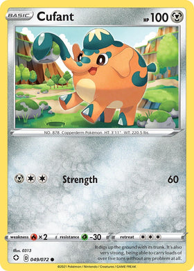 Cufant [049/072] [Shining Fates]