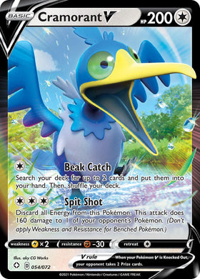 Cramorant V [054/072] [Shining Fates] Holofoil