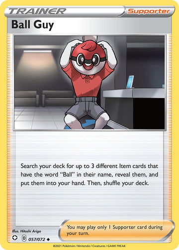 Ball Guy [057/072] [Shining Fates]