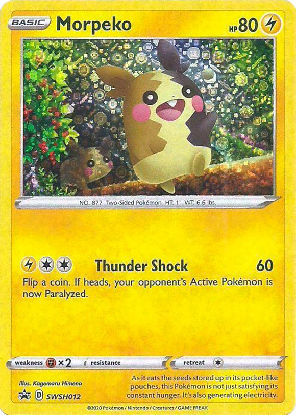 Morpeko (General Mills Promo) [SWSH012] [Sword & Shield Promo Cards] Holofoil