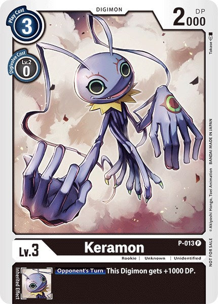 Keramon [P-013] [Digimon Promotion Cards]