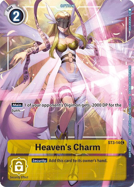 Heaven's Charm (Tamer's Evolution Box) [ST3-14] [Starter Deck 03: Heaven's Yellow] Foil