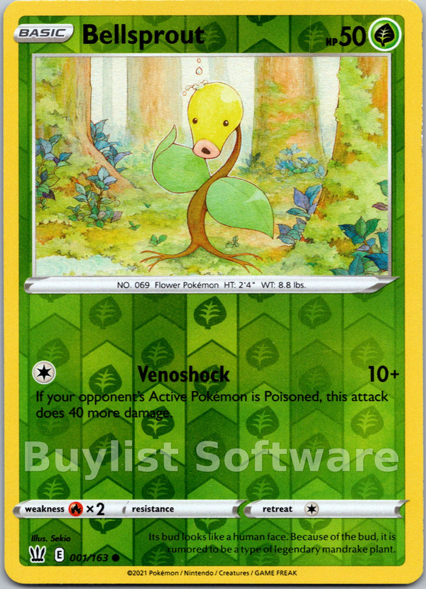 Bellsprout [001/163] [Battle Styles] Reverse Holofoil