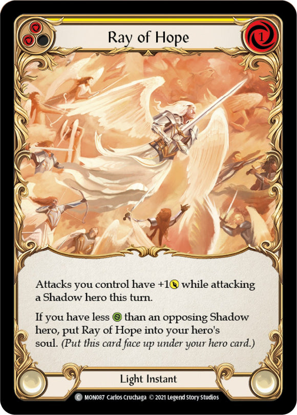 Ray of Hope [MON087] [Monarch] Unlimited Edition Normal