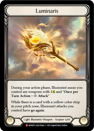 Luminaris [MON003] [Monarch] Unlimited Edition Rainbow Foil
