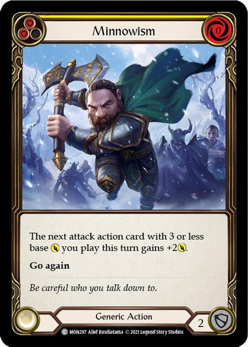 Minnowism (Yellow) [MON297] [Monarch] 1st Edition Normal