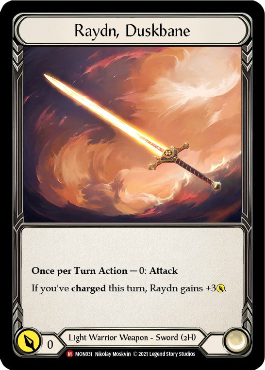 Raydn, Duskbane [MON031] [Monarch] 1st Edition Normal
