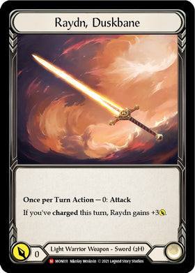 Raydn, Duskbane [MON031] [Monarch] Unlimited Edition Normal