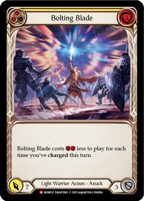 Bolting Blade [MON032] [Monarch] 1st Edition Normal