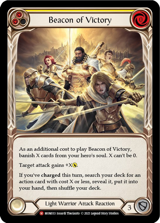 Beacon of Victory [MON033] [Monarch] Unlimited Edition Normal