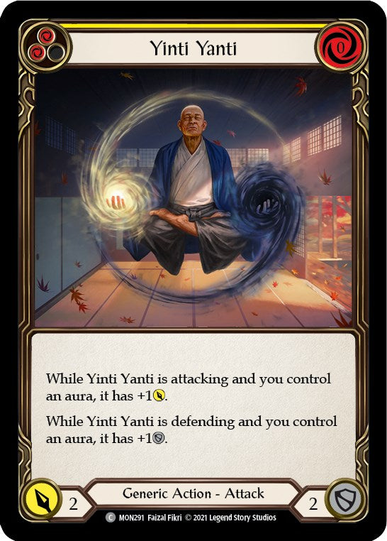 Yinti Yanti (Yellow) [MON291] [Monarch] Unlimited Edition Normal