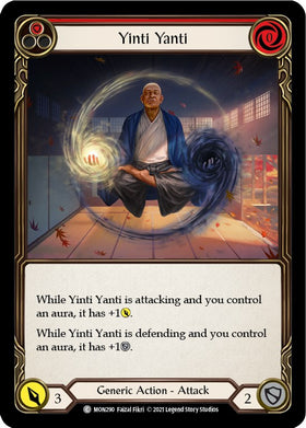 Yinti Yanti (Red) [MON290] [Monarch] 1st Edition Normal
