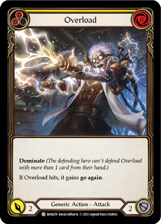 Overload (Yellow) [MON276] [Monarch] Unlimited Edition Normal