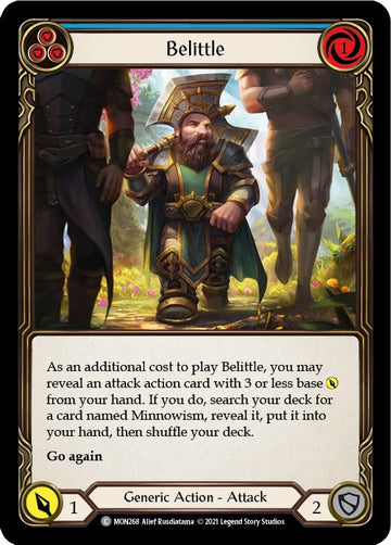 Belittle (Blue) [MON268] [Monarch] Unlimited Edition Normal