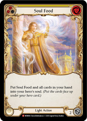 Soul Food [MON064] [Monarch] Unlimited Edition Rainbow Foil