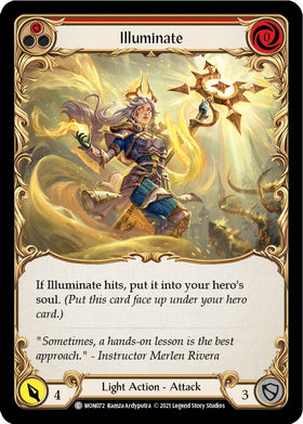 Illuminate (Red) [MON072] [Monarch] Unlimited Edition Normal