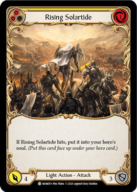Rising Solartide (Yellow) [MON079] [Monarch] Unlimited Edition Normal